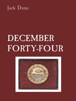 cover image of DECEMBER FORTY-FOUR